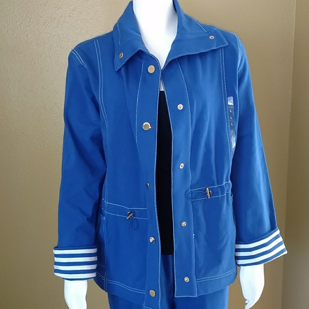 2 Piece Jones New York Leisure Jogger NWT Large